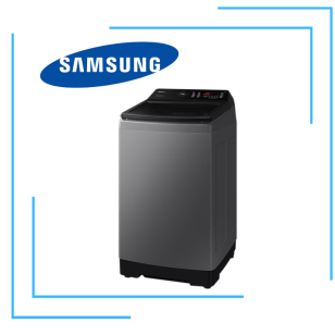 Samsung 三星 WA10CG4545BDSH Ecobubble10kg 700轉 低排水位頂揭式洗衣機 凡爾賽灰